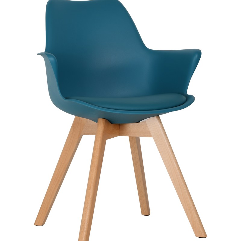 Ανθεκτική σκανδιναβική πολύχρωμη σύγχρονη πλαστική καρέκλα για τραπεζαρία Γενικά έπιπλα για το σπίτι OEM Δέχεται OEM