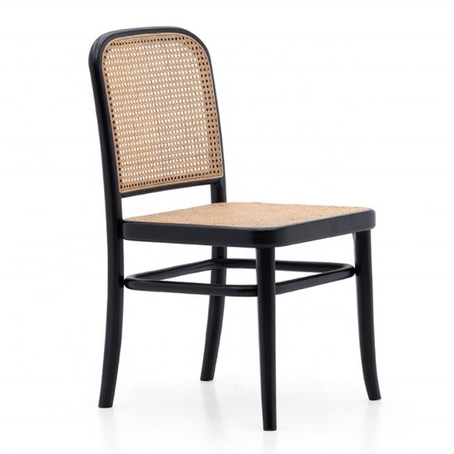 Ηλεκτρονική συσκευασία διπλού τύπου καρέκλα τραπεζαρίας από ράταν για εκδηλώσεις και γάμους