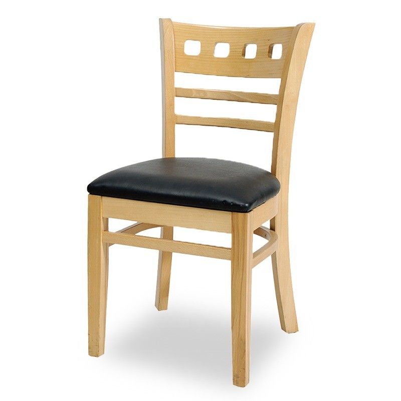 50pcs ξύλινο εστιατόριο σκάλα πίσω καρέκλα μοντέρνο στυλ εξατομικευμένη καρέκλα τραπεζαρίας φύση εξατομικευμένη εμπορικά έπιπλα