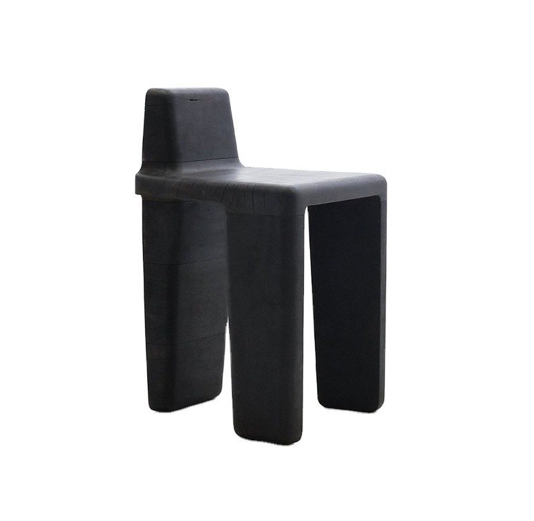 Σύγχρονο σχεδιασμό ξύλινο κάθισμα τραπεζική καρέκλα καθιστικό τραπεζικό τραπέζι μπαρ κάθισμα φινίρισμα νιτρολάκκα για το γραφείο στο σπίτι