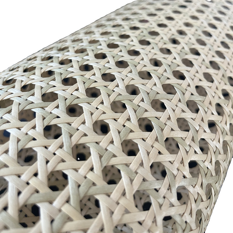 Σθεναρό και ευέλικτο στερεό ξύλο PU δερμάτινο ύφασμα φυσικό πλαστικό ράταν δείγμα με νιτρολάκκα φινίρισμα