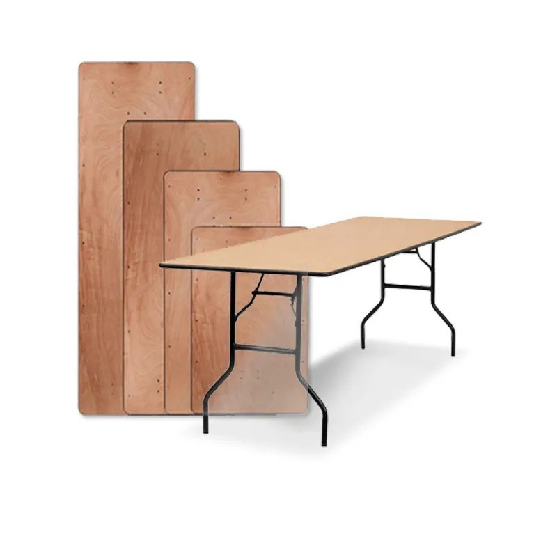 Ειδικά τραπέζια για φαγητό Τελικά νιτρολάκκα βιομηχανικό στυλ Σιδηρούν ξύλο εστιατόρια τραπέζια για φαγητό