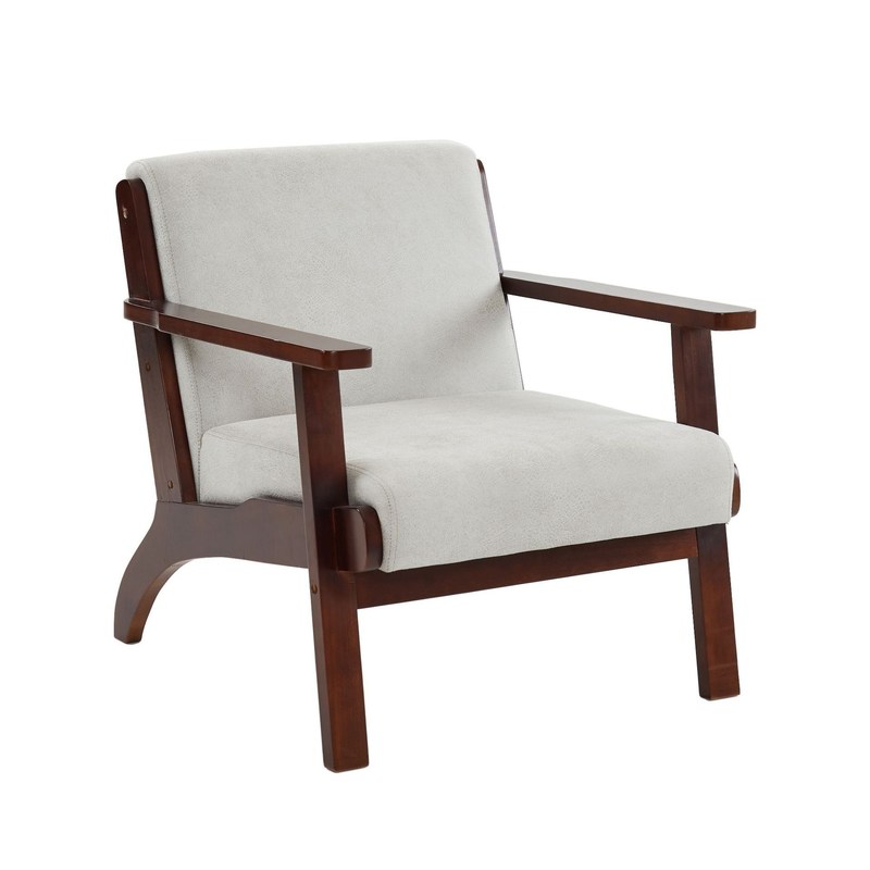 Στέλιος μοντέρνος καναπές με μανδύα υφάσματος καρέκλα σαλόνι μονό καναπέ καρέκλα με Wabi-Sabi προσαρμοσμένο σχεδιασμό