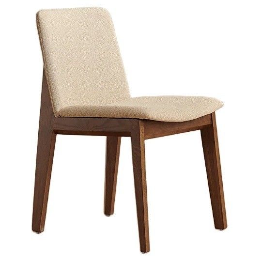 Σύγχρονη σχεδίαση Ashwood Frame Ιταλική κλασική πολυτελή ξύλινη τραπεζική καρέκλα