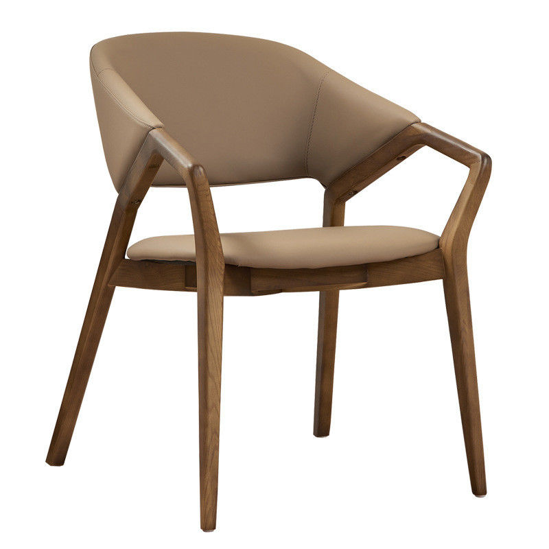 Σύγχρονα έπιπλα τραπεζαρίας W58*D61*H80CM Σκανδιναβική καρέκλα Σκληρές ξύλινες καρέκλες για εστιατόρια