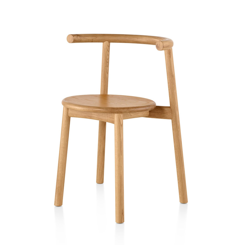 Σπίτι Έπιπλα Σκανδιναβικό καθιστικό Στρατόπεδο τραπεζαρίας από στερεό ξύλο με εστιατόριο και φινίρισμα από νιτρολάκο